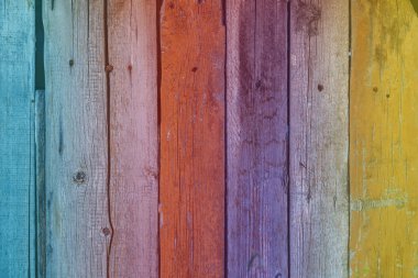 çok renkli arka plan tasarım ve sanat için ahşap doku kılıf olarak broşür veya duvar kağıtları için kullanılabilir. Eski ahşap kahverengi plakalar doğal dokusu.