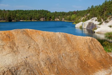 Korostyshevsky granit ocağı