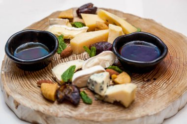 Tatil masada farklı yemekler