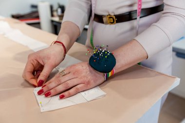 bez, dikiş, el, tasarım