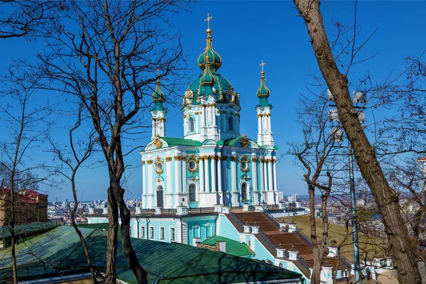 Sint-Andrieskerk — Stockfoto