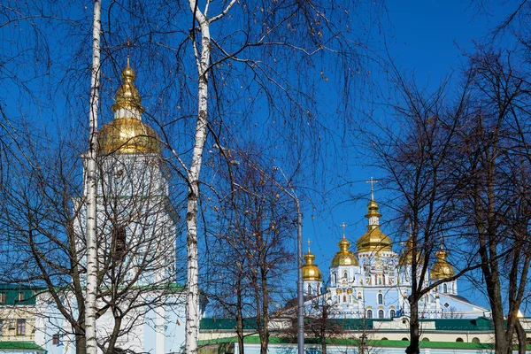 Monastero di Mikhailovsky Kiev — Foto Stock