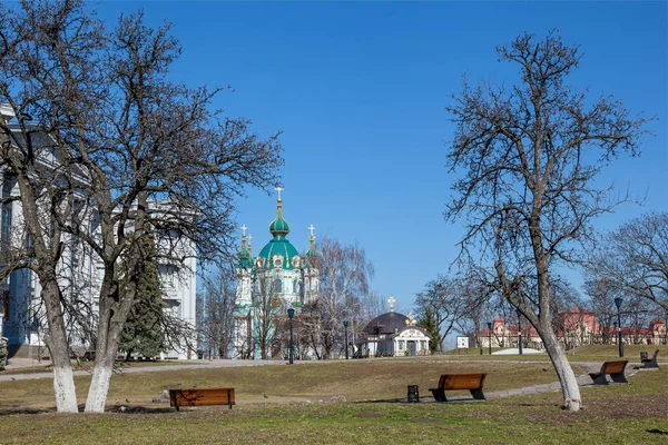 Saint Andrew's kilise — Stok fotoğraf