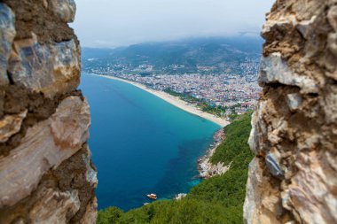 Alanya Türkiye 'nin turistik mekanları