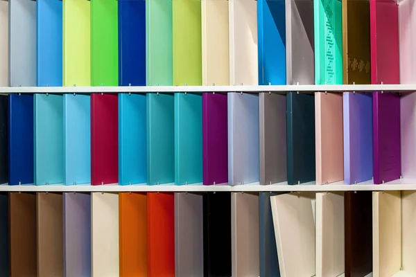 Farbmuster für Möbel — Stockfoto