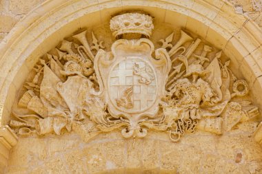 Mdina Malta. Malta adasının sights