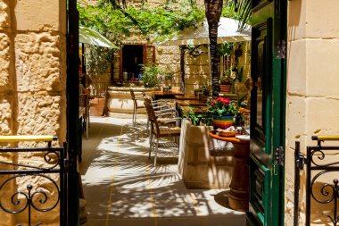 Mdina Malta. Malta adasının sights