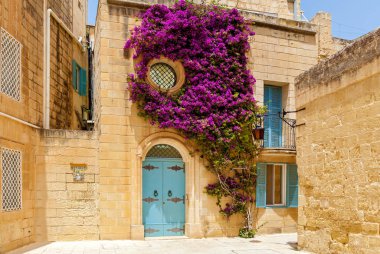 Mdina Malta. Malta adasının sights