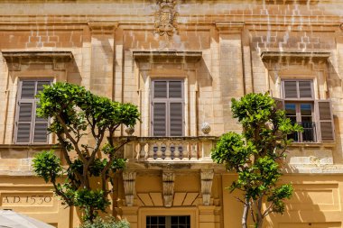 Mdina Malta. Malta adasının sights
