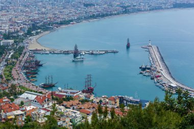 Alanya Türkiye 'nin turistik mekanları