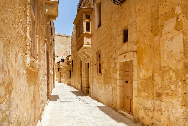 Mdina Malta.Lugares de interés de la isla de Malta —  Fotos de Stock