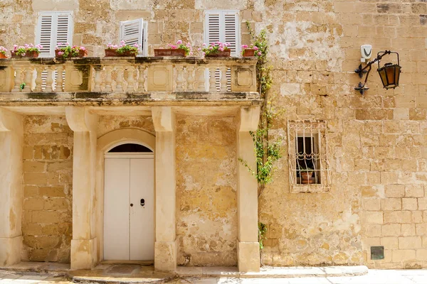 Mdina Malta.Imagens da ilha de Malta — Fotografia de Stock