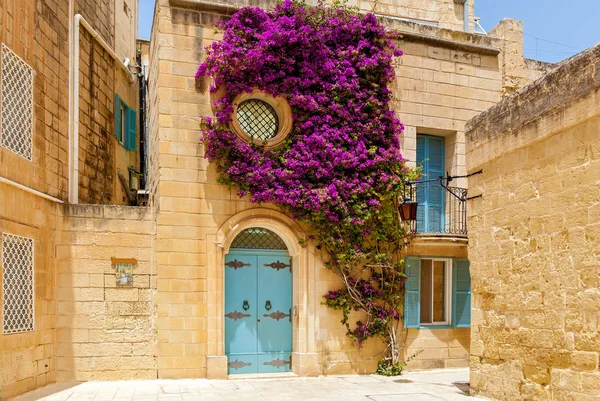 Mdina Malta.Imagens da ilha de Malta — Fotografia de Stock