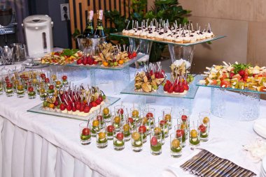 açık büfe için etkinlikler aperatifler Catering