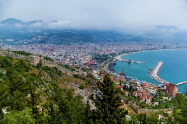 Alanya Türkiye 'nin turistik mekanları