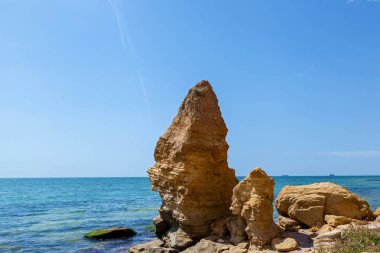 Kayalık Karadeniz Kıyısı Odessa Ukrayna