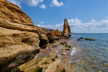 Kayalık Karadeniz Kıyısı Odessa Ukrayna