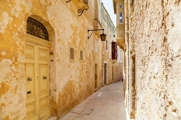 Mdina Malta.Lugares de interés de la isla de Malta —  Fotos de Stock