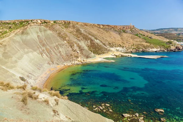 Beach Riviera Malta — Stockfoto