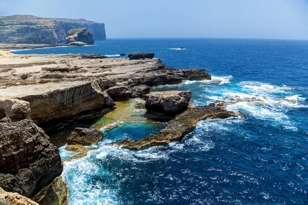 Blue hole Malta