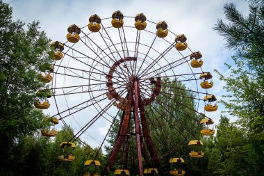 Çernobil eğlence parkı