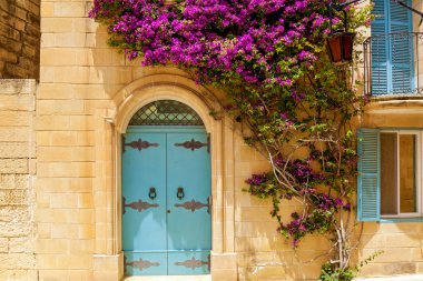 Mdina Malta. Malta adasının sights
