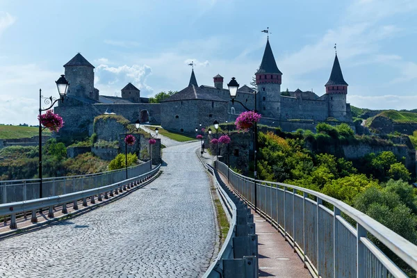 Festung in Kamenetz — Stockfoto