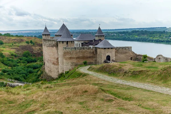 Chotyn fästning — Stockfoto