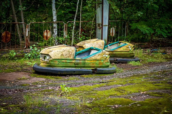 Freizeitpark Tschernobyl — Stockfoto