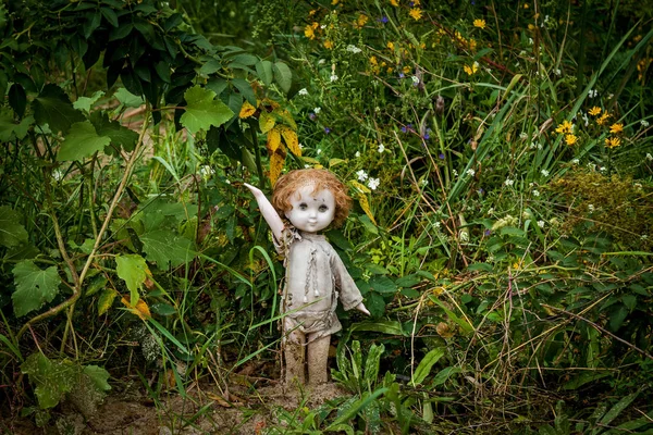 toys in the kindergarten in Pripyat