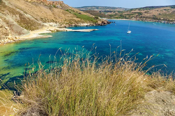 Пляж Рів'єра Мальта — стокове фото