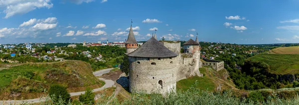 Fortezza a Kamenetz — Foto Stock