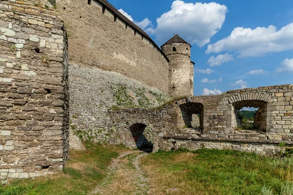 Fortress in Kamenetz Royalty Free Stock Photos