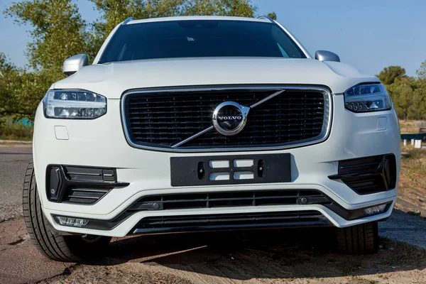 Киев Сентября 2020 Volvo Xc90 Первый Внедорожник Volvo Cars Разработан — стоковое фото