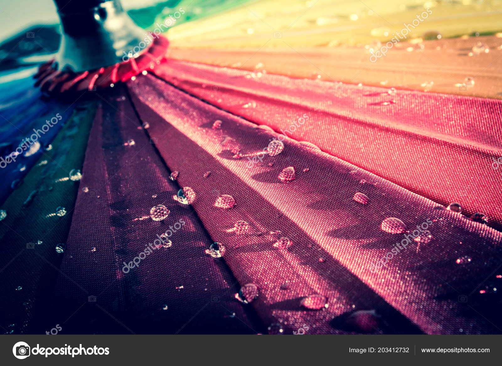 Multi Colored Colorful Umbrella All Colors Rainbow Raindrops Vintage Grunge Stock Photo C Antondeposit Multi Colored Colorful Umbrella All Colors Rainbow Raindrops Vintage Grunge Stock Photo C Antondeposit
