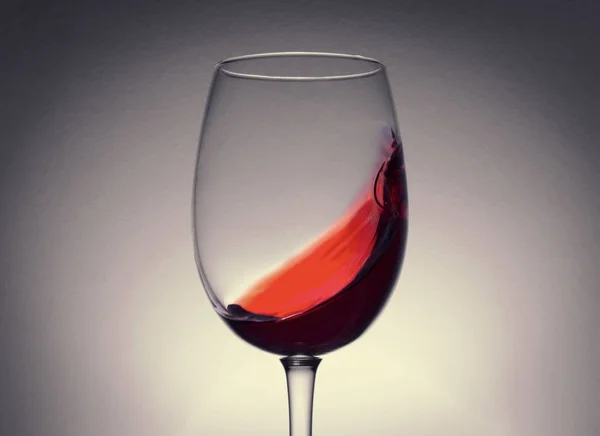Czerwone Wino Splash Lampka Makro Szczegół Tekstura Tło Starodawny Stary — Zdjęcie stockowe