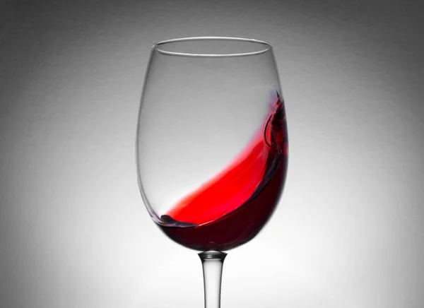 Salpicos Vinho Tinto Fundo Textura Macro Close Vidro Vinho Vintage — Fotografia de Stock