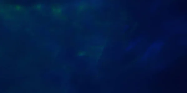 Abstract dark blue background with a green glow, like the northern lights.