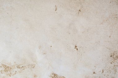 Eski vintage kağıt doku arka plan. Yüksek kaliteli fotoğraf doku scuffs, çatlak ve dökülen kahve damlaları ile eski vintage kağıt.