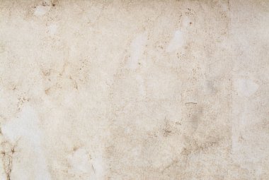 Eski vintage kağıt doku arka plan. Yüksek kaliteli fotoğraf doku scuffs, çatlak ve dökülen kahve damlaları ile eski vintage kağıt.