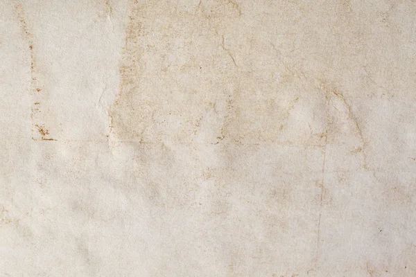 Eski vintage kağıt doku arka plan. Yüksek kaliteli fotoğraf doku scuffs, çatlak ve dökülen kahve damlaları ile eski vintage kağıt.