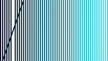 Geometrik soyutlamalar çizgiler gradyan ile