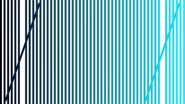 Geometrik soyutlamalar çizgiler gradyan ile