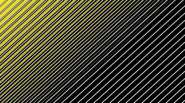 Abstract Pattern Straight Lines Yellow Black Colors — Stock Photo, Image