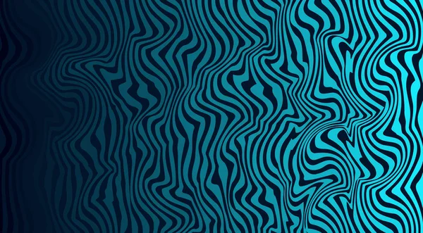 Abstract Pattern Wavy Lines Beautiful Gradient — Stock Photo, Image