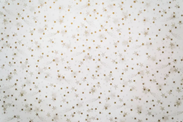 Abstract Background Golden Stars White Background — Stock Photo, Image