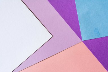 2019 yılının moda mercan rengi ile çok renkli kağıt arka plan. Yumuşak ışık trendy mercan rengi ile soyut renkli kağıt arka plan.