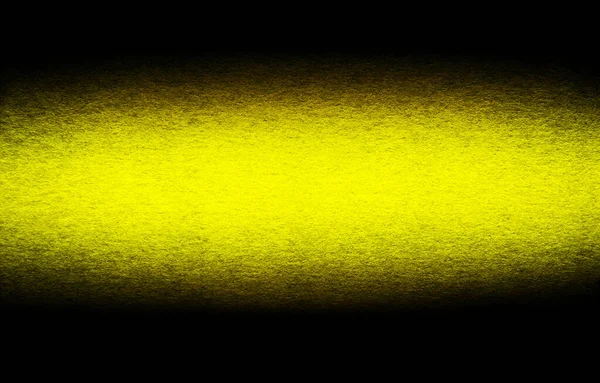 Хорошее Качество Пористой Желтой Картонной Текстуры Крупным Планом Затемнением Виньетки — стоковое фото