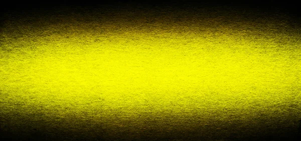 Good Quality Porous Grunge Yellow Cardboard Paper Texture Close Vignette — Stock Photo, Image
