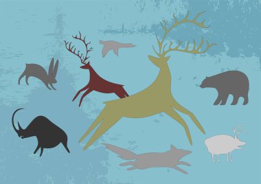 Orman yanık hızlı ateşler. Vahşi hayvanlar hayatları için çalıştırın. Çünkü kazadan ısı. Söndürülmesi güç ateş tehlikesi.